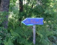 Panneau d'entrée Journée de formation